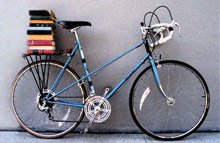 Bi knjigo na biciklu?